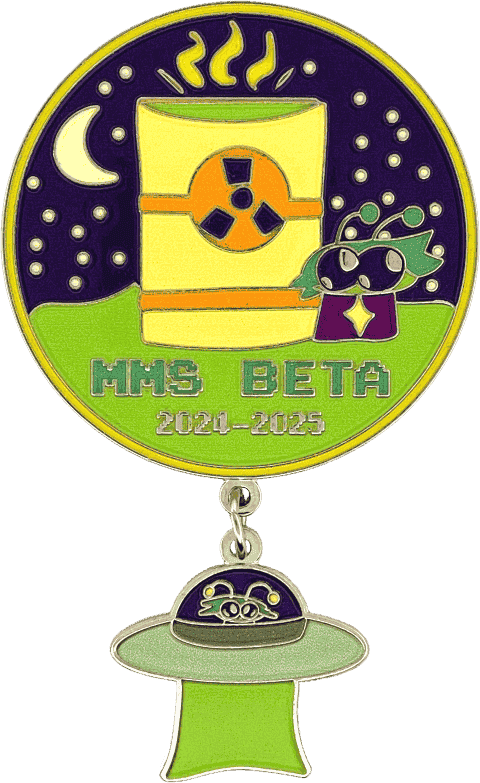 Custom MMS Beta Club 2024-2025 Trading Pin